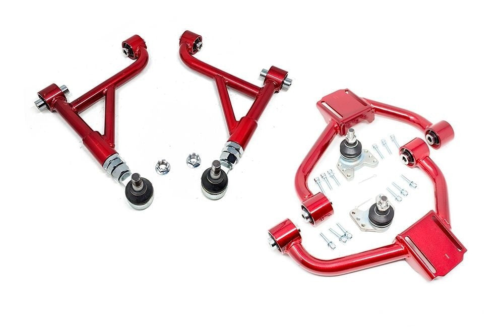 Godspeed 4pc Front + Rear Upper Camber Control Arm for GS300 GS400 GS430 98-05