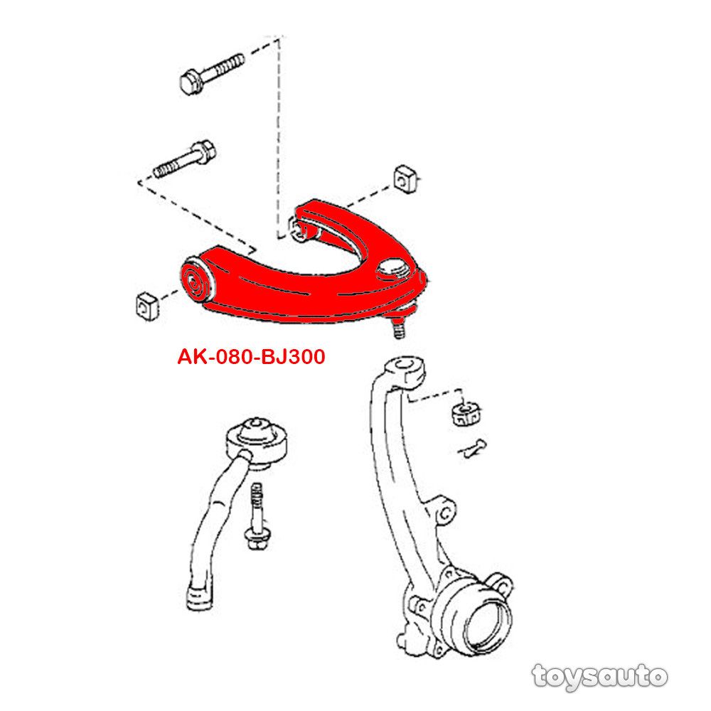 Godspeed Front Upper Camber Control arm for Lexus IS200t IS250 IS300 IS350 14-20