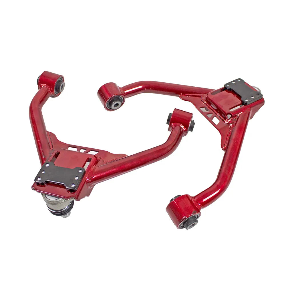 Godspeed 2pc Front Camber Control Arm for 370z 09-18, G35 G37 2D 08-13, 4D 07-13