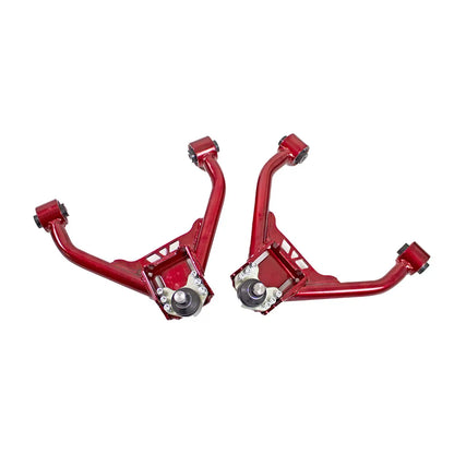 Godspeed 2pc Front Camber Control Arm for 370z 09-18, G35 G37 2D 08-13, 4D 07-13