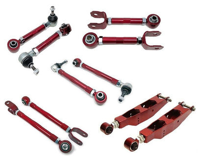Godspeed 10pc Rear Control Arm Set for IS250 IS350 06-13, GS350 GS450h GS460 RWD