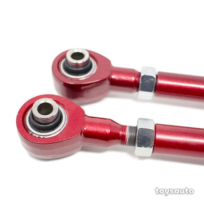 Godspeed 2pc Rear Toe Arm *Spherical Bearing* for Civic 16-24, CRV 17-21, Accord 18-22