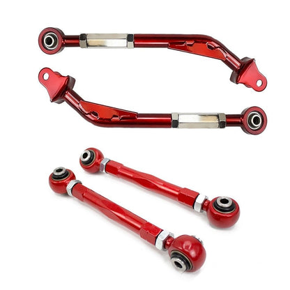 GodSpeed Project Adjustable Rear Lateral Arms For 2004-2009 Subaru Legacy & Outback