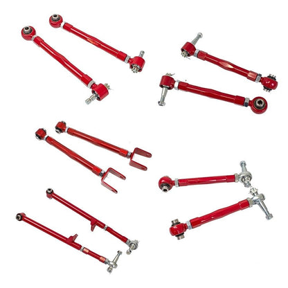 Godspeed Adjustable Rear Tension Toe Arms Kit Pair for Dodge Magnum 2005-2008 Godspeed Adjustable Rear Tension Toe Arms Kit Pair for Dodge Magnum 2005-2008