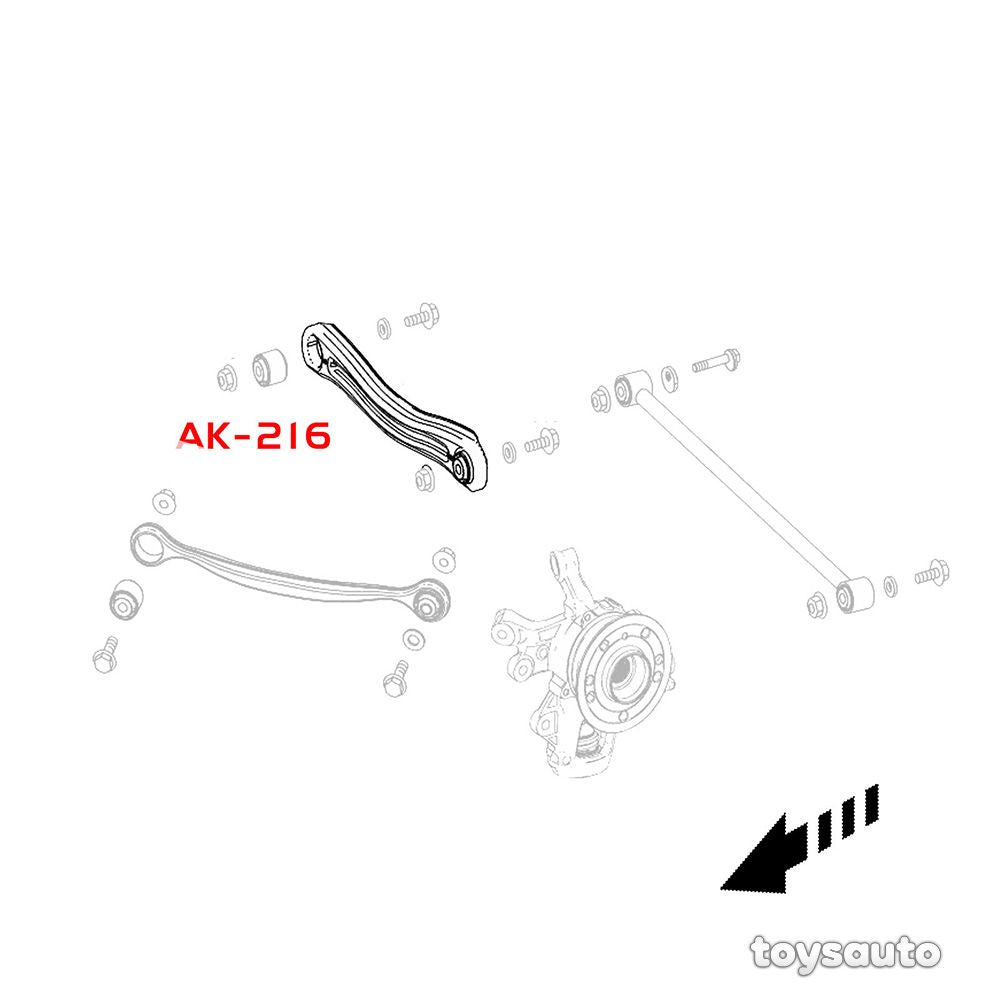Godspeed Rear Upper Camber Arm *Spherical* for GLS X166 17-19, GLE W166 16-19