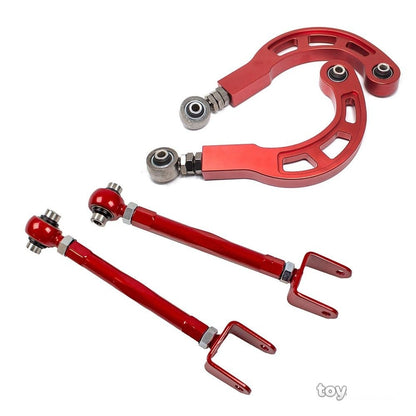 Godspeed 4pc Rear Camber + Toe Control Arm *Spherical* for Mazda CX-5 CX5 13-21