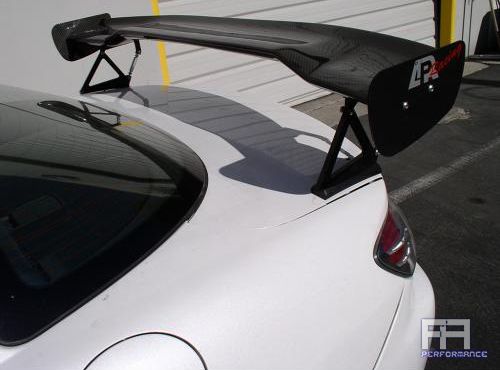 APR GTC-200 Carbon Fiber Rear Wing Spoiler *Adjustable* for Mazda RX8 RX-8 04-11