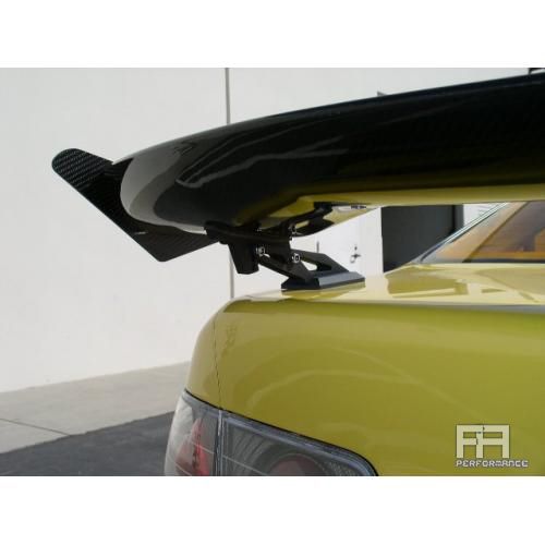 APR GTC-200 Drag Style Carbon Rear Wing Spoiler Adjustable *Universal, Hatchback
