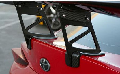 APR 67" GTC-300 Carbon Rear Wing Spoiler Adjustable For 20+ Toyota GR Supra A90