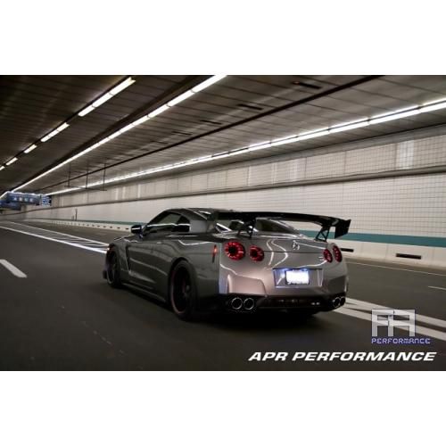 APR GTC-500 71" Carbon Fiber Rear Wing Spoiler for Nissan GTR GT-R R35 09-17