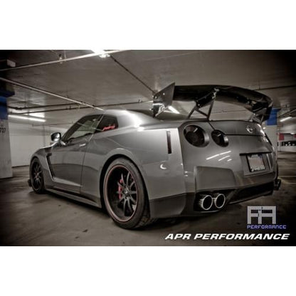 APR GTC-500 71" Carbon Fiber Rear Wing Spoiler for Nissan GTR GT-R R35 09-17