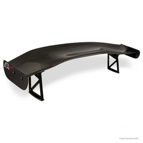 APR GTC-500 71" Carbon Rear Wing Spoiler *Adjustable* + Universal Mounting Base