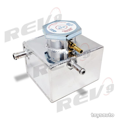 Rev9 Aluminum Coolant Overflow Tank *Small* for WRX STi 02-07 Forester XT 04-08
