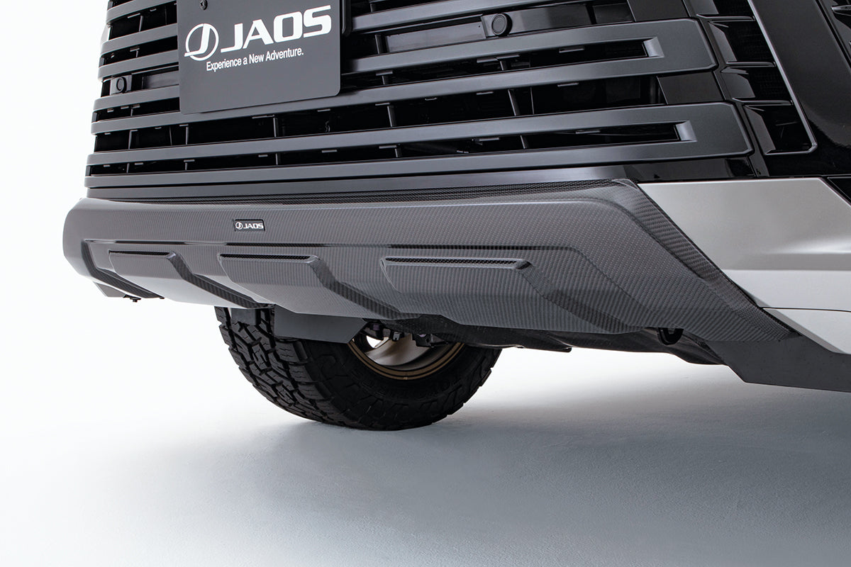 Jaos Carbon Fiber Front Skid Protection Plate For Lexus 2022+ Lx600