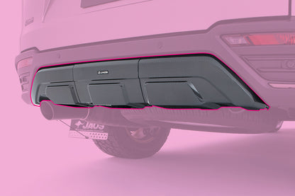 Jaos Carbon Fiber Rear Bumper Skid Protection Plate For Lexus 2022+ Lx600