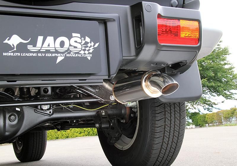 JAOS BATTLEZ EX Down Tail Tip AxleBack Exhaust ZS-D for Totoya FJ Cruiser 07-14