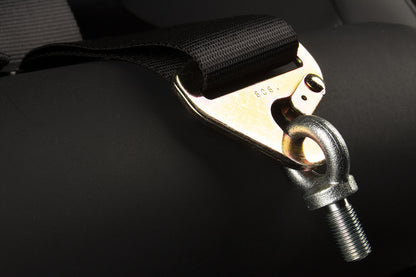 Braum Racing 4 Point Racing Harness 2" Straps (Black/Red/Pink)