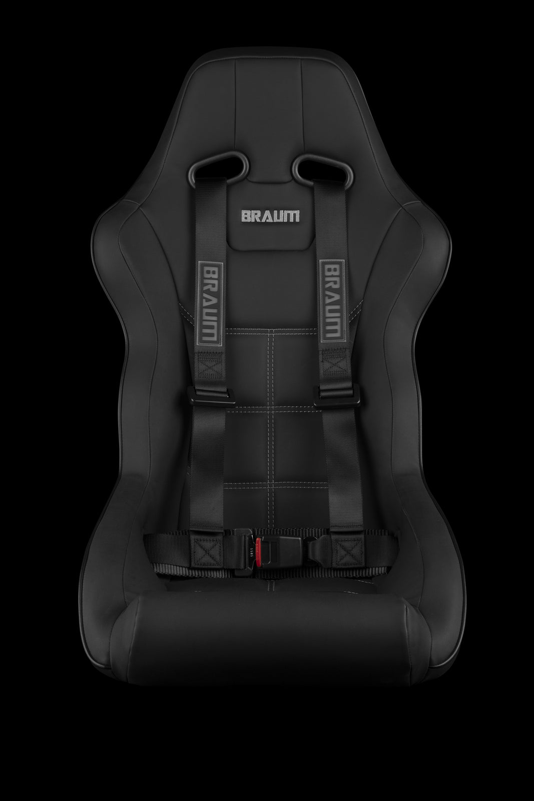 Braum Racing 4 Point Racing Harness 2" Straps (Black/Red/Pink)