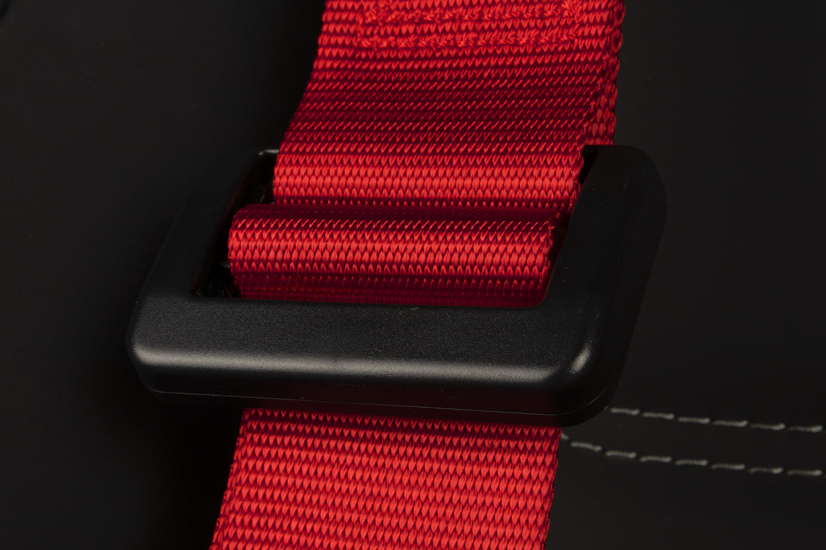 Braum Racing 4 Point Racing Harness 2" Straps (Black/Red/Pink)