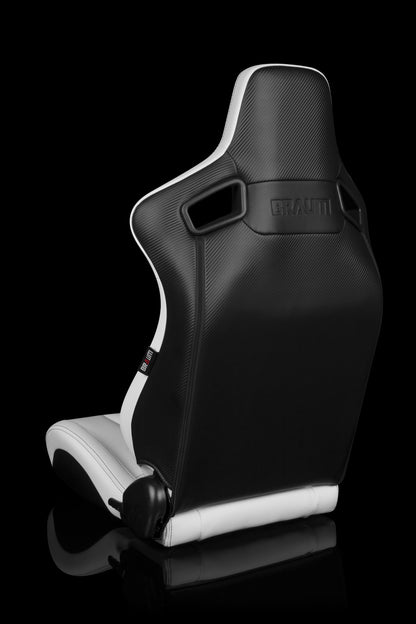 Braum Racing Elite-X SERIES Reclining Racing Seats (9 Options)- PAIR