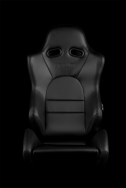 Braum Racing ADVAN Series Reclining Racing Seats - PAIR
