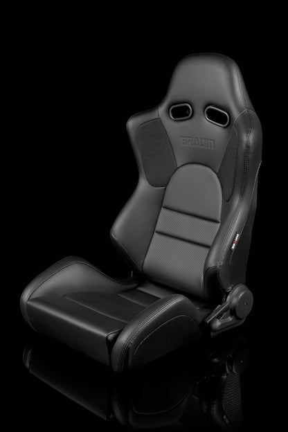 Braum Racing ADVAN Series Reclining Racing Seats - PAIR