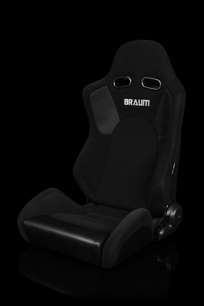 Braum Racing ADVAN Series Reclining Racing Seats - PAIR