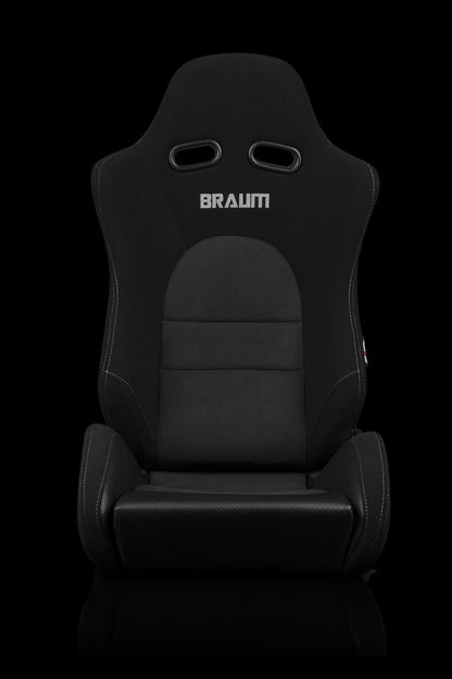 Braum Racing ADVAN Series Reclining Racing Seats - PAIR