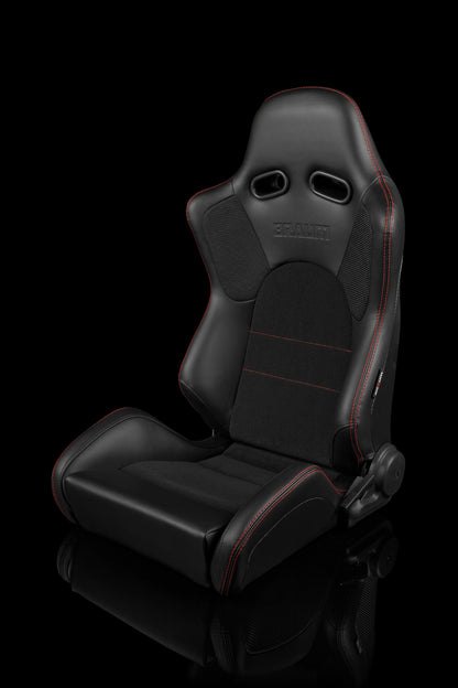 Braum Racing ADVAN Series Reclining Racing Seats - PAIR