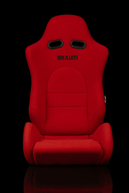 Braum Racing ADVAN Series Reclining Racing Seats - PAIR
