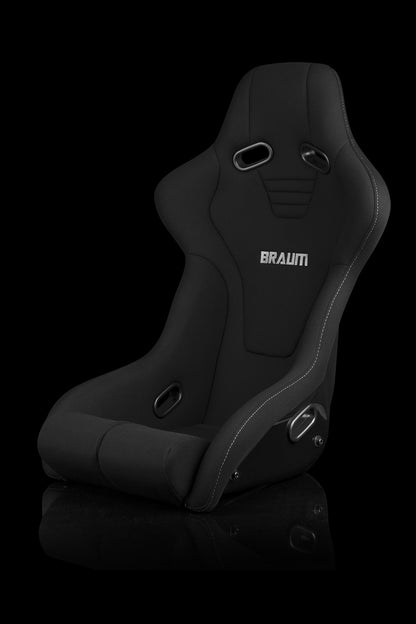 Braum Racing Falcon-R FIXED BACK BUCKET COMPOSITE SEAT (Black/Red/Blue)