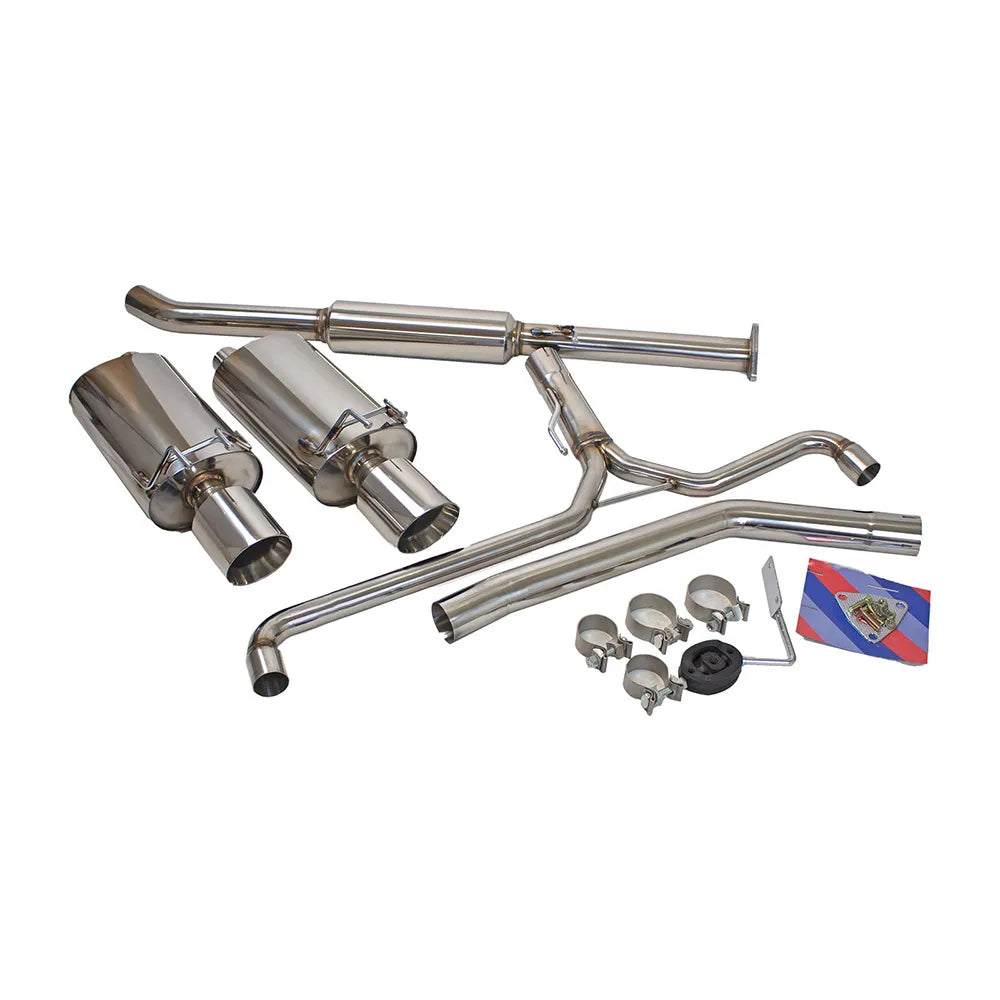 Honda Accord Sedan 2.4L 13-17 Rev9 FlowMaxx Daul Tip CatBack Exhaust