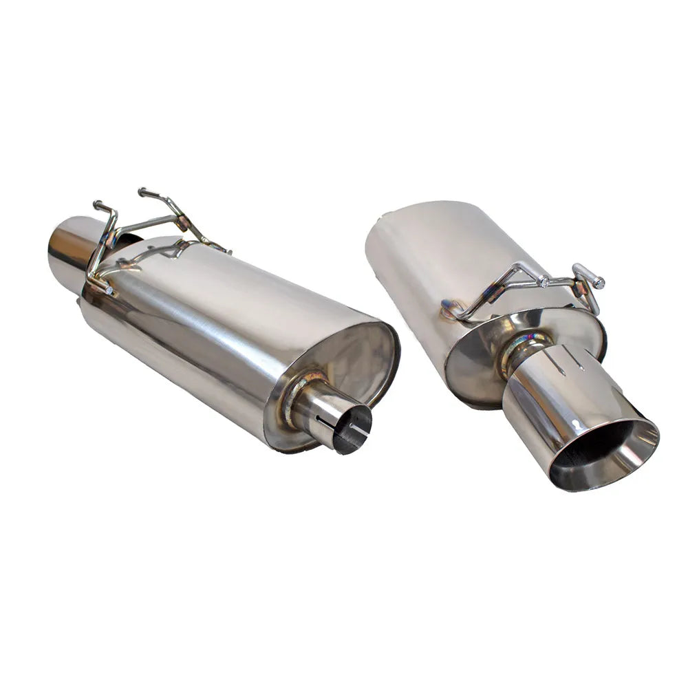 Honda Accord Sedan 2.4L 13-17 Rev9 FlowMaxx Daul Tip CatBack Exhaust