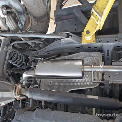 Rev9 FlowMaxx Catback Exhaust *2.5" Pipe for 4Runner V8 03-09 GX470, GX460 10-22