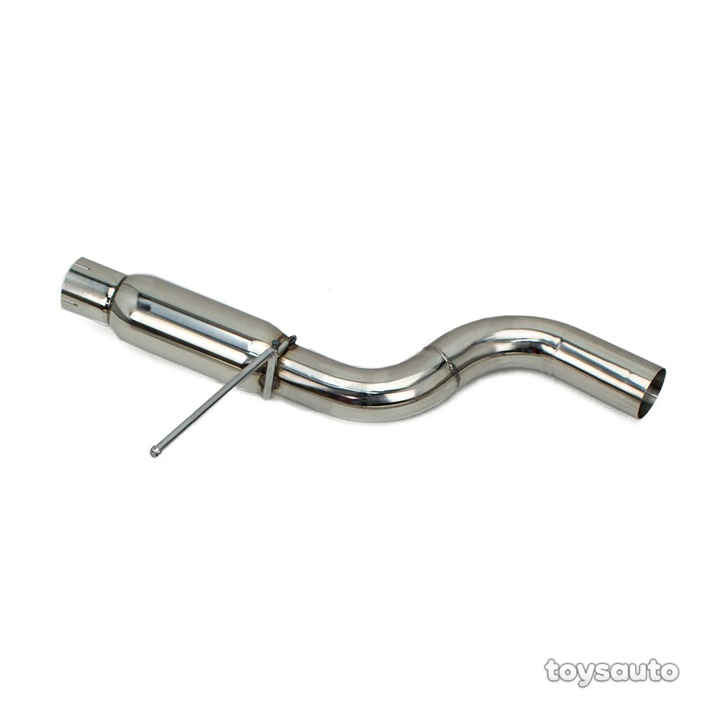 Rev9 4" Dual Tip Stainless Catback Exhaust *38lbs only* for VW GTi MK7 15-17