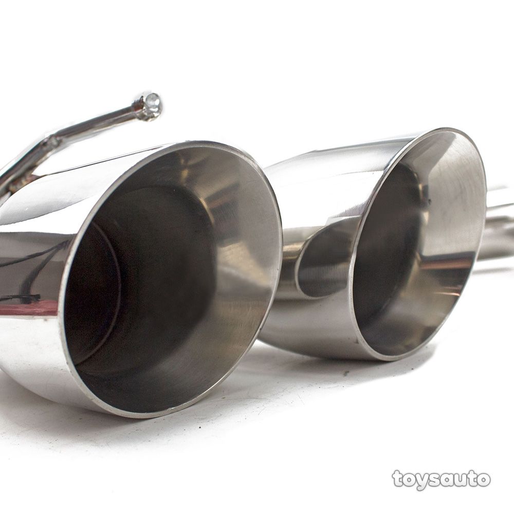 Rev9 Stainless Axleback Muffler Delete Exhaust for Chevrolet Camaro 16-19 2.0T 