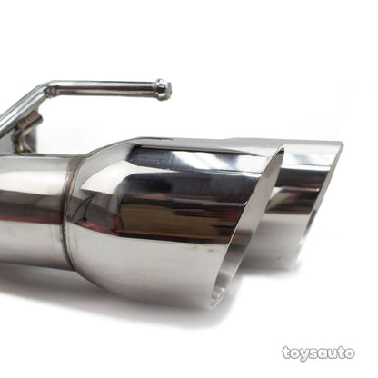 Rev9 Stainless Axleback Muffler Delete Exhaust for Chevrolet Camaro 16-19 2.0T 