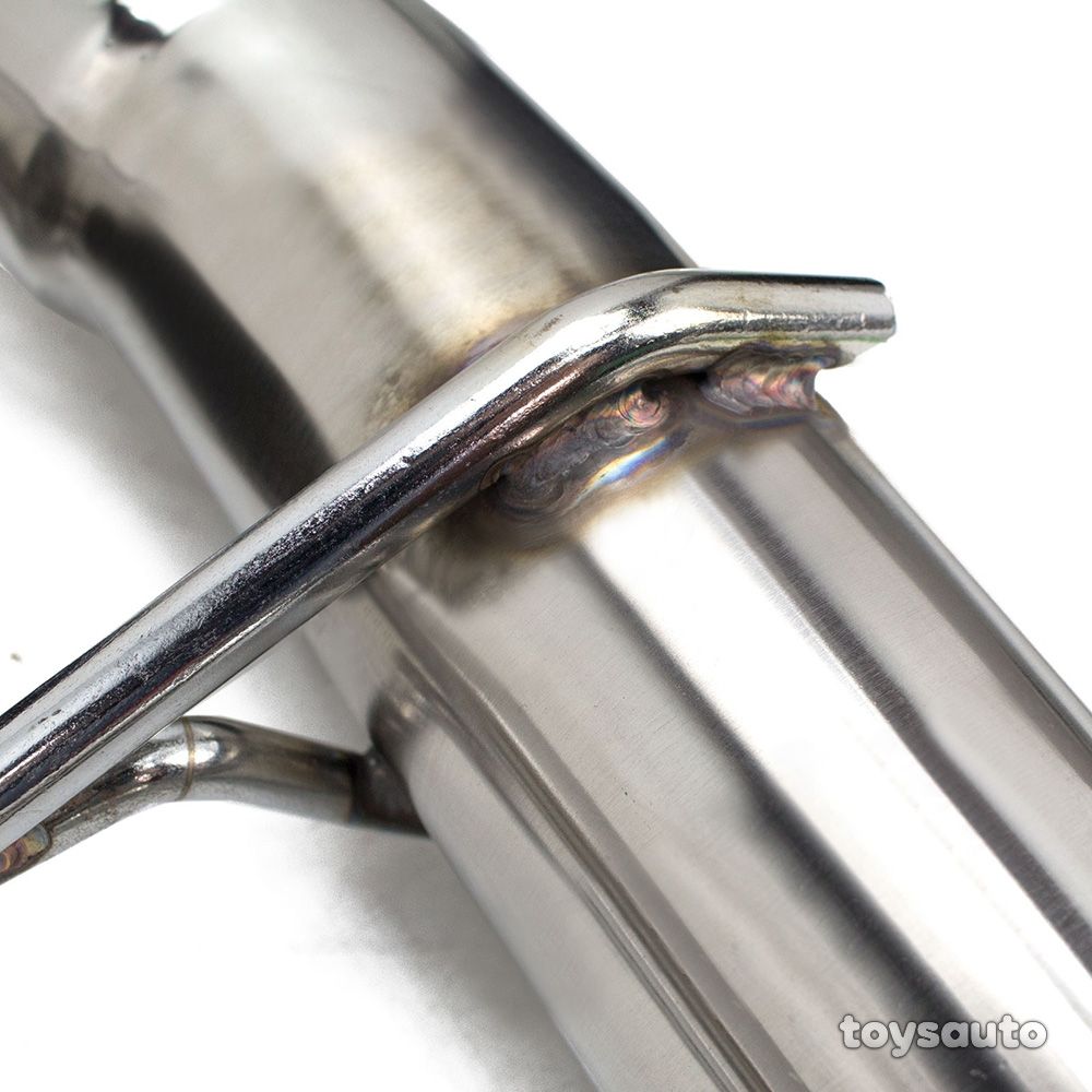 Rev9 Axleback Muffler Delete Exhaust for Chevy Camaro 16-20 SS V8 6.2L *non NPP*