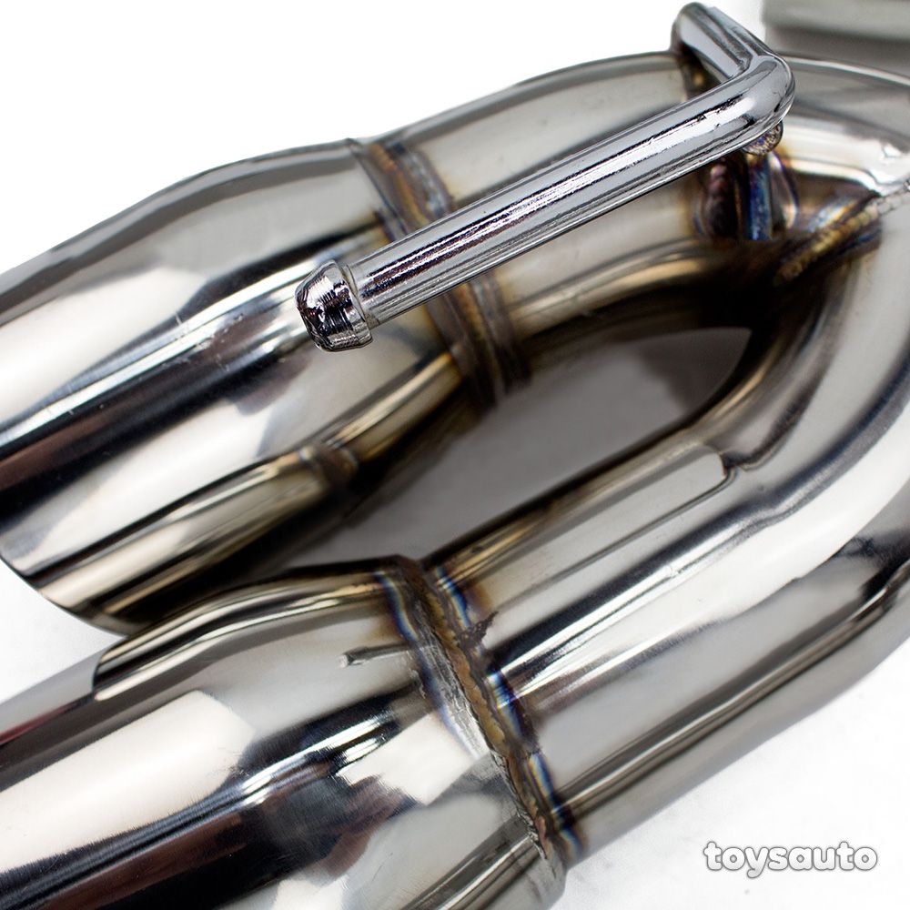 Rev9 Axleback Muffler Delete Exhaust for Chevy Camaro 16-20 SS V8 6.2L *non NPP*