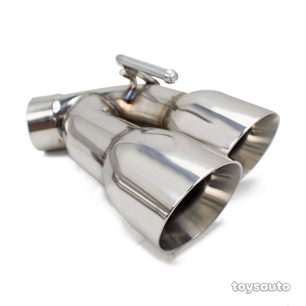 Rev9 Axleback Muffler Delete Exhaust for Chevy Camaro 16-20 SS V8 6.2L *non NPP*