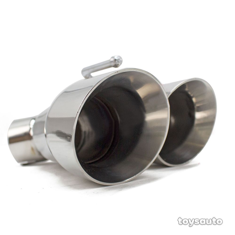 Rev9 Axleback Muffler Delete Exhaust for Chevy Camaro 16-20 SS V8 6.2L *non NPP*