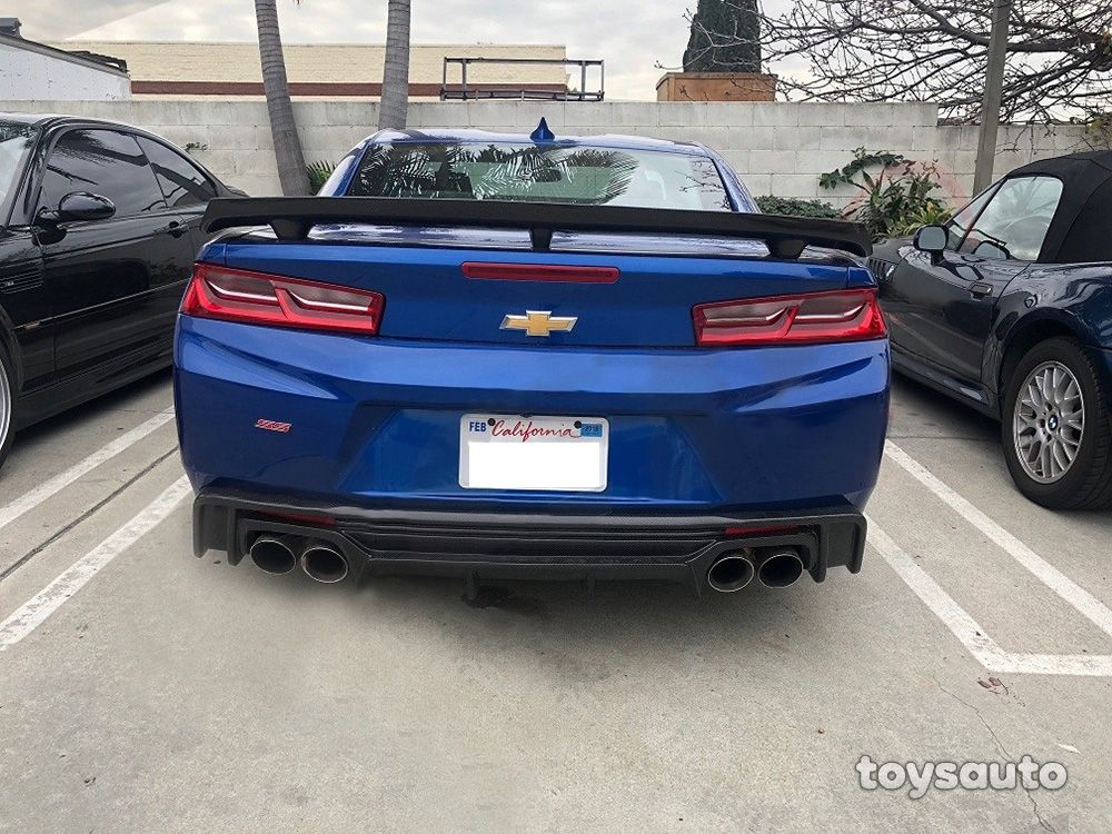 Rev9 Axleback Muffler Delete Exhaust for Chevy Camaro 16-20 SS V8 6.2L *non NPP*