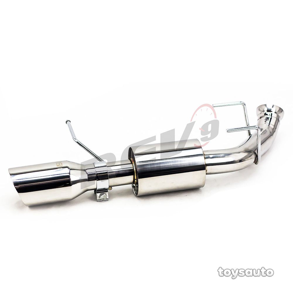 Rev9 Axleback Exhaust 4" Tip "2.5 Pipe" for Ford Mustang GT GT500 Boss 302 11-14