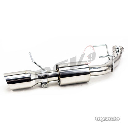 Rev9 Axleback Exhaust 4" Tip "2.5 Pipe" for Ford Mustang GT GT500 Boss 302 11-14
