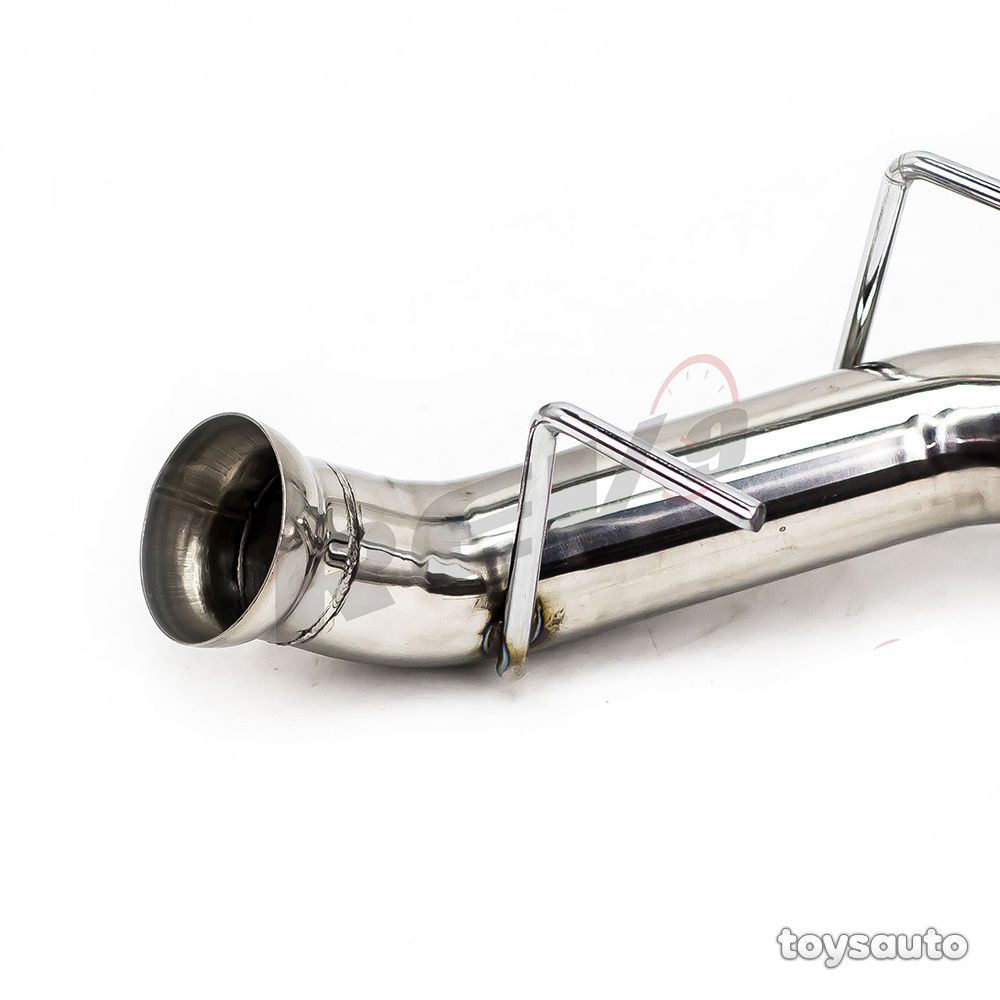 Rev9 Axleback Exhaust 4" Tip "2.5 Pipe" for Ford Mustang GT GT500 Boss 302 11-14