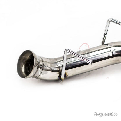 Rev9 Axleback Exhaust 4" Tip "2.5 Pipe" for Ford Mustang GT GT500 Boss 302 11-14