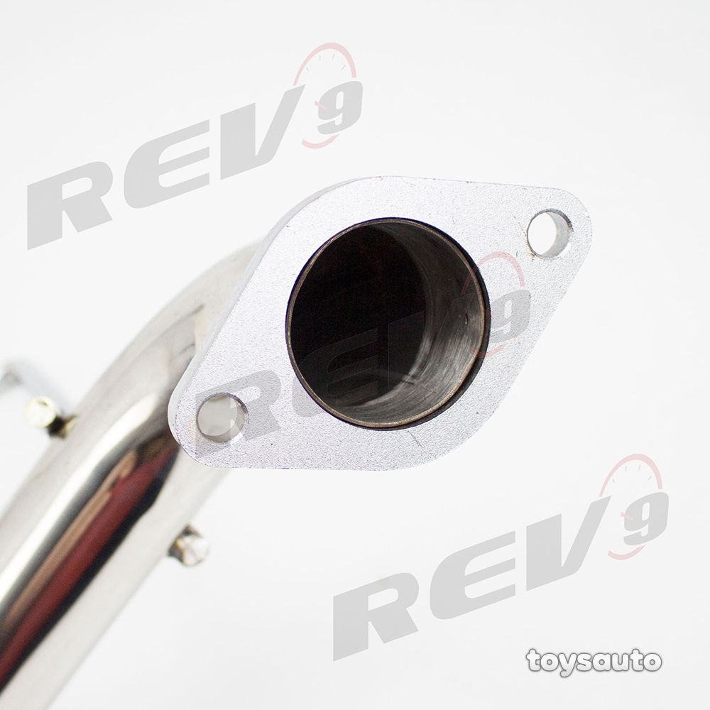 Rev9 FlowMaxx Axleback Muffler Delete Exhaust 3" Tip for WRX STi 11-14 Sedan