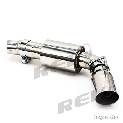 Rev9 FlowMaxx Axleback Exhaust 4" SS Dual Tip for Camaro V6 3.6L 10-15 LT LS