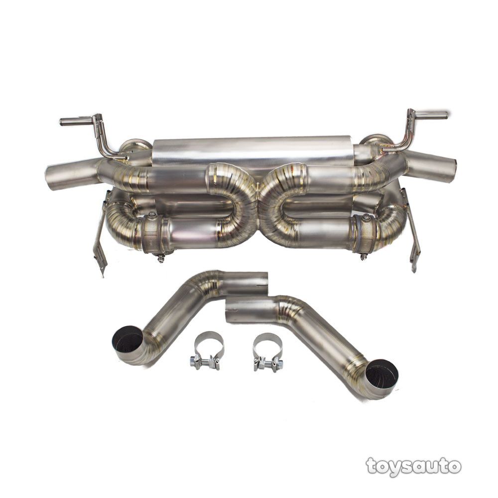 Rev9 Full Titanium Catback Exhaust *Valve Control* for Audi R8 5.2L V10 09-12