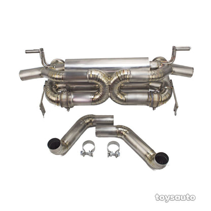 Rev9 Full Titanium Catback Exhaust *Valve Control* for Audi R8 5.2L V10 09-12